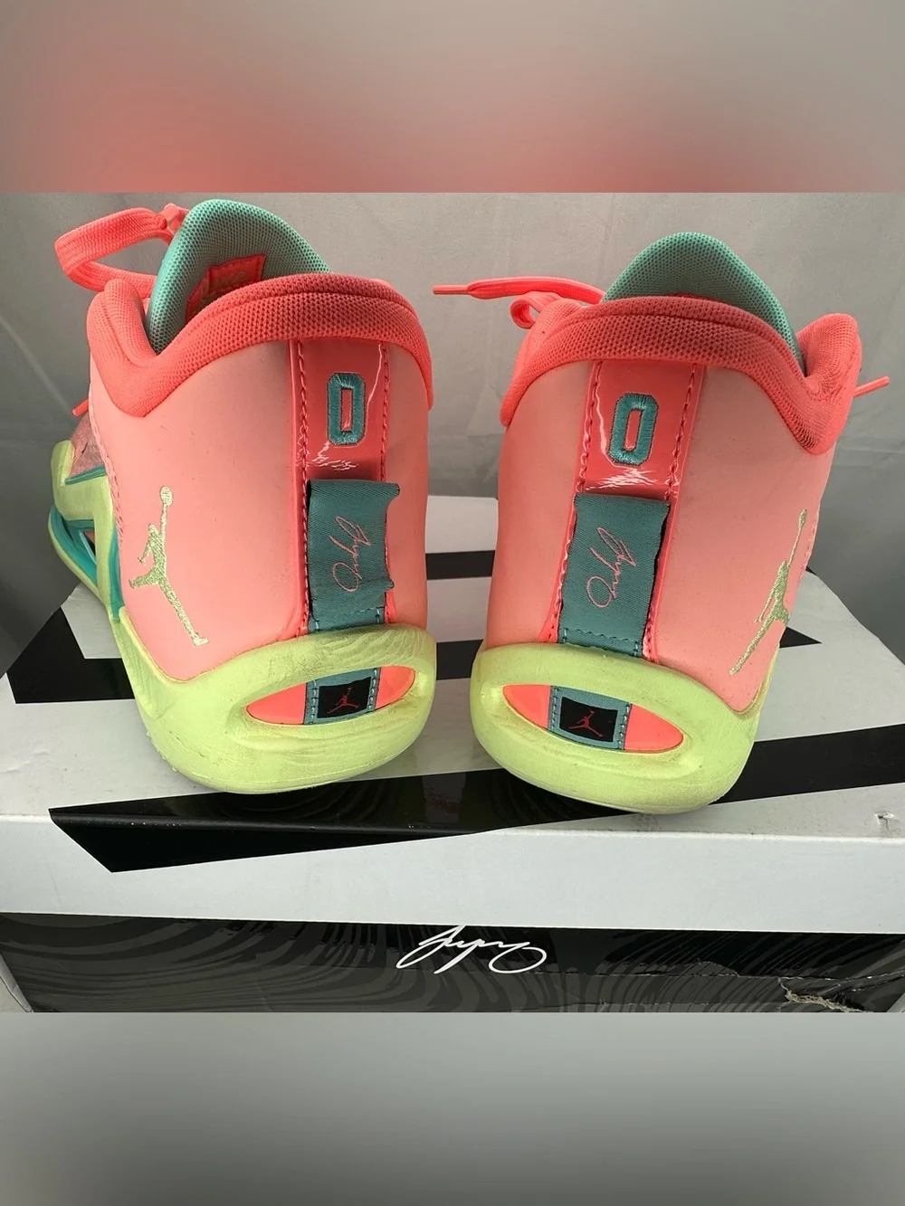 Jordan tatum “pink